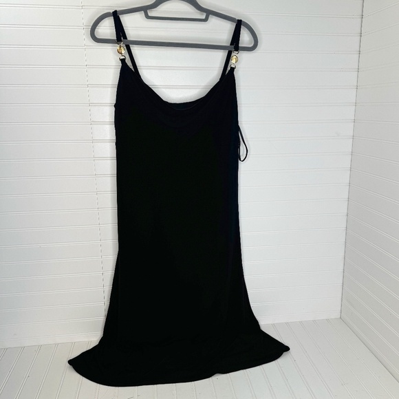 NEW White House Black Market Cowl Neck Slip Dress Size 8 - Picture 3 of 10